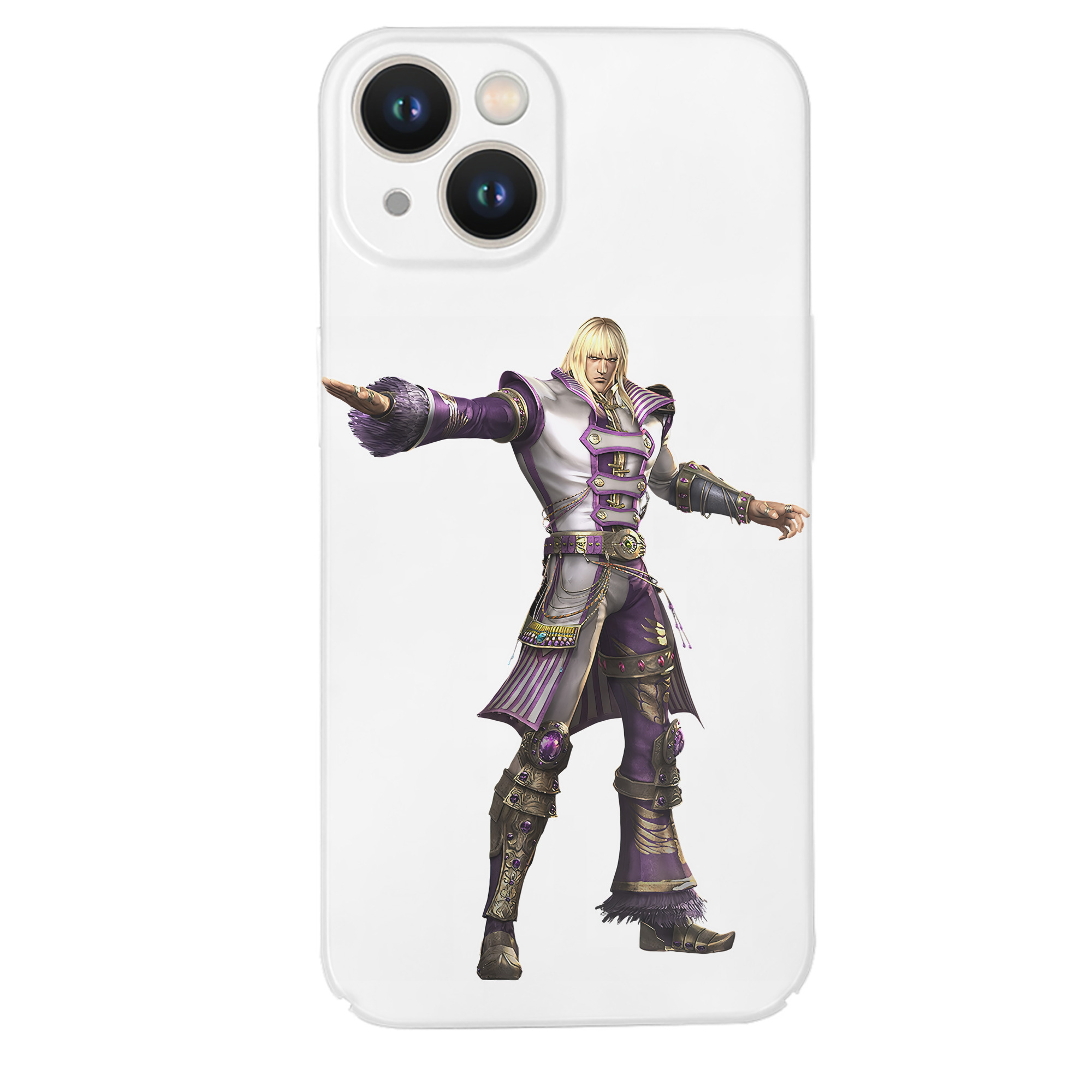 （画像用） 北斗の拳 Fist of the North Star 【iPhone 14シリーズ対応】ハードケース